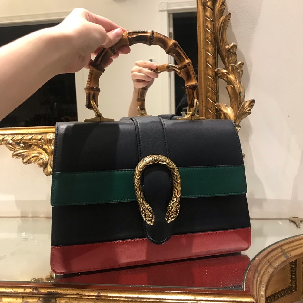 **SOLD** Authentic Gucci Dionysus Bag with Bamboo handle - Picture 2 of 12